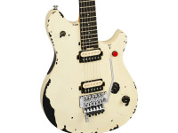 EVH Limited Edition Wolfgang Special Striped Series EB Distressed Ivory EVH Limited Edition Wolfgang Special Striped Series EB Distressed Ivory